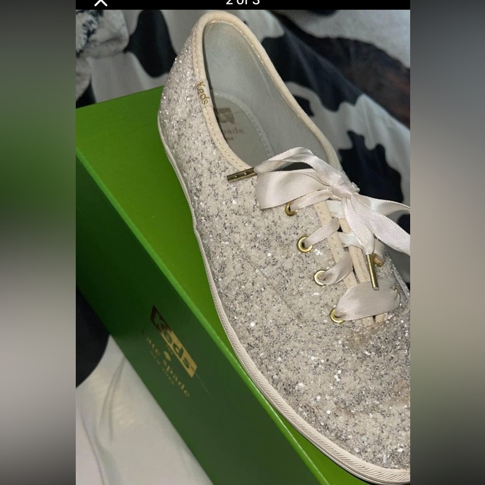 Sparkly Keds 8.5W